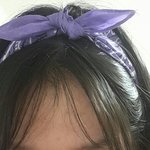 <b>반다</b>나로 머리띠?했는데 이정도면 얼굴큰거야?