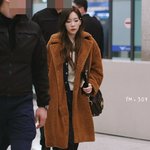 냉<b>미녀</b> 느낌 나는 어제자 공항 태연