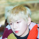 강다니엘 금발 미쳣다..................