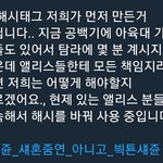 <b>빅톤</b>팬덤 앨리스측의 공식실트총공 문구에요