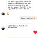 [EXO] 중궈팬이랑 한 감동적인 얘기 보고가라