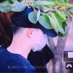 [EXO] <b>나뭇가지</b>에 화들짝!!!놀란 경수
