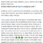 [댓글부탁해] 한국 <b>나이개념</b> 생긴거일본때문