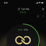 [인피니트] 와 순위 <b>변동</b>이 없네