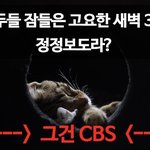 새벽 3시에 정정반론보도 내보낸 <b>CBS</b>, 허위보도 이제 그만!!