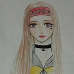 [댓글부탁해] 사진ㅇ))그림에다 아이돌 무대화장 해봄ㅋㅋㅋ