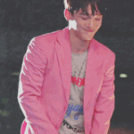 [EXO] 핑크수트+<b>흑발생</b>머리+비+럽라 = 개쩔죠