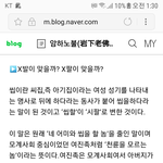 내가 <b>오랑</b>케 왜는 몰라도