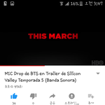 [방탄소년단] 마잌드롭 미드에 <b>OST</b>로 나온거