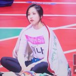 아육대에서 신나서 날뛰는 <b>미나</b>ㅋㅋㅋㅋㅋㅋㅋ
