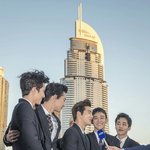 [드루와] 엑소 韓 최초 세계3대 두바이 버즈칼리파<b>분수</b>쇼 음악선정