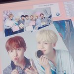 [방탄소년단] 안녕친구들 <b>엽서</b>가 있어서..