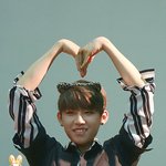 [박우진] 다른느낌의 <b>손하트</b>