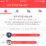 [EXO] 최애석<b>뭔일</b>?이틀연속<b>일</b>등못해서 빡친거임다들?