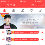 지금1위밍썩인데작년에최애석도 밈<b>석이</b>가 일윈데 훈바가 부정투표한거잖아