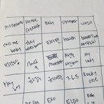 [EXO] <b>빙고</b>빙고