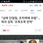 <b>평창</b> 단일팀 구성