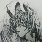 <b>우왕</b> 우리엄마 그림 댑악잘그리네