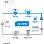 [추반<b>점</b>] 택배조회 어제 까지 <b>이</b> 정도 인데