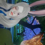 심즈로 닉<b>주디</b> 만들어봤옹(안닮음)