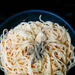 [드루와] 계란치즈<b>명란</b> 파스타 해따!!!!!!!