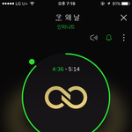 [인피니트] 화나서 애들무대하는데 <b>졸라</b> 표정안펴짐