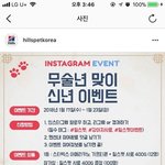 힐스펫 신년맞이 이벤트 <b>사료</b> 주네요.