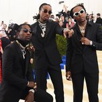 "미고스(MIGOS)"가 피쳐링한 <b>캘빈</b>해리스의 싱글 "slide'Calvin...