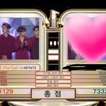 [인피니트] 태풍때와 비교해서 <b>점수</b> 어떨것같아?
