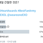 [EXO] 아 투표 잘못함ㅡㅡ