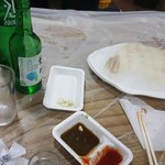혼술중..