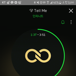 [인피니트] 음원 톡선글 올린 토기 여기 있으면 내리자.