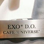 [EXO] 카페 <b>명찰</b> 이쁘다