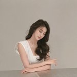 유인영 광고 촬영장 <b>폰카</b> 사진