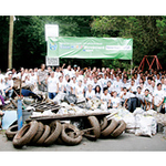 [봉사활동] 국제위러브유운동<b>본부</b>(회장 장길자)의 지구촌 이웃들을...