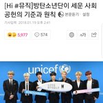 <b>방탄소년단</b> 글로벌 기부 캠페인 누적 모금액 6억원 돌파