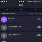 [세븐틴] ㅅㄷ투표권뿌릴테니까 댓글에 <b>닉넴</b>남기고가 !!