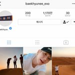 [백현] 180118 백<b>현</b> 인별!