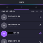 [세븐틴] 투표권 <b>선물</b> 인증