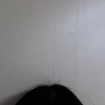 머리에 <b>잡초</b> 자랐다..