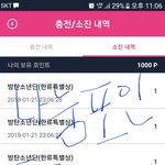 [방탄소년단] 나눔<b>포인트</b>로 투표인증!