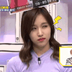 트와이스 나연이랑 <b>에릭</b>남 손 크기 재봄