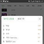 [인피니트] <b>난리</b>남 멜론 실검 1위