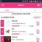 [방탄소년단] 현재 한특상 상황