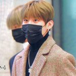 [박우진] 입국한 <b>참새</b> 기분 좋아보여 ㅋㅋㅋ
