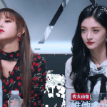 성소+주결경 중국판 프로듀스에서 포스 <b>gif</b>