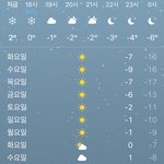 내일 날씨 개추운데 뭐<b>입지</b>