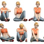 [19] 스쉐에 사진올렸다가 고나리들음;