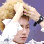 어케 <b>이</b> 머리를 해도 <b>잘</b>생겼냨ㅋㄱㅋㅋㅋ