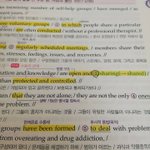 이거 왜 과거<b>분사</b> 안쓰이고 원형이 쓰인거야???????